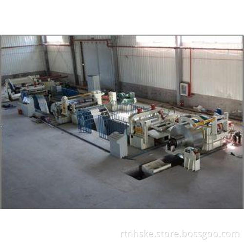 Hydraulic Automatic Slitting Line Machine For Coil Plate 10